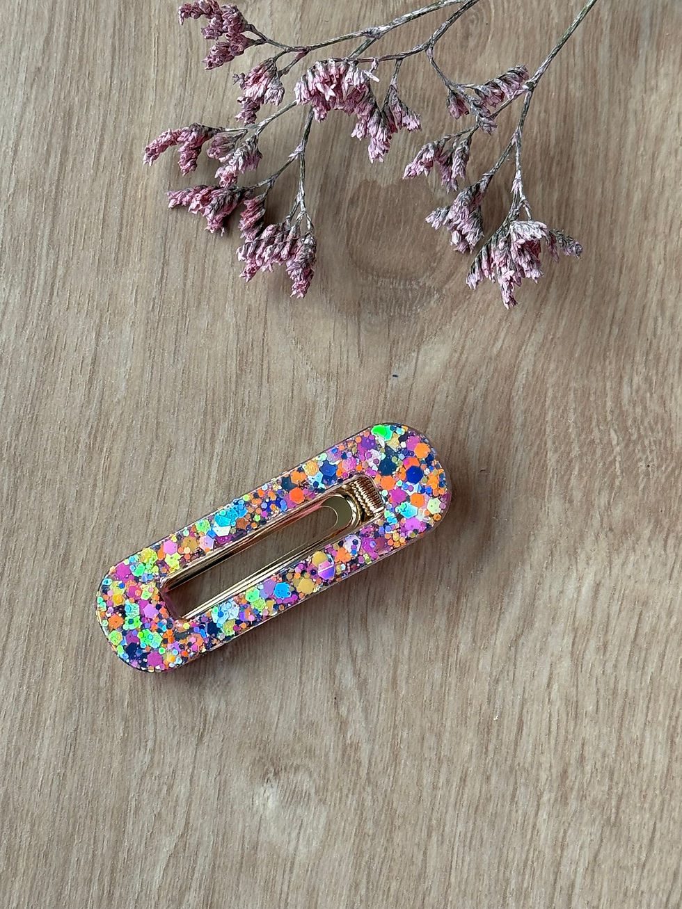Rêve printanier - Barrette