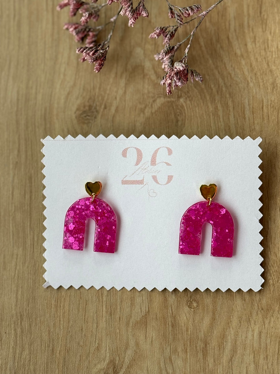 Rêve printanier - Boucles d'oreilles