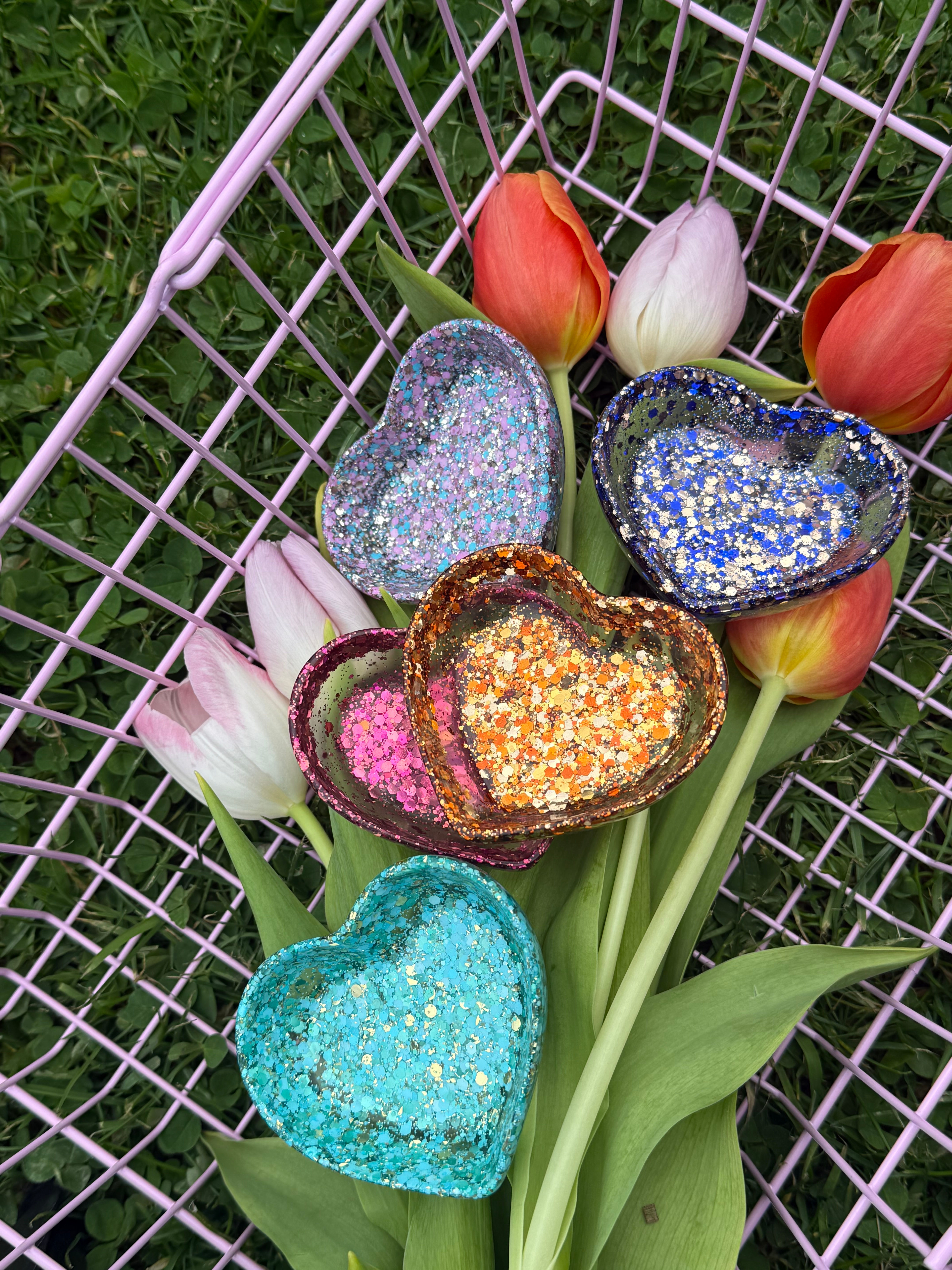 Mini vide poche cœur - "Spring 26"