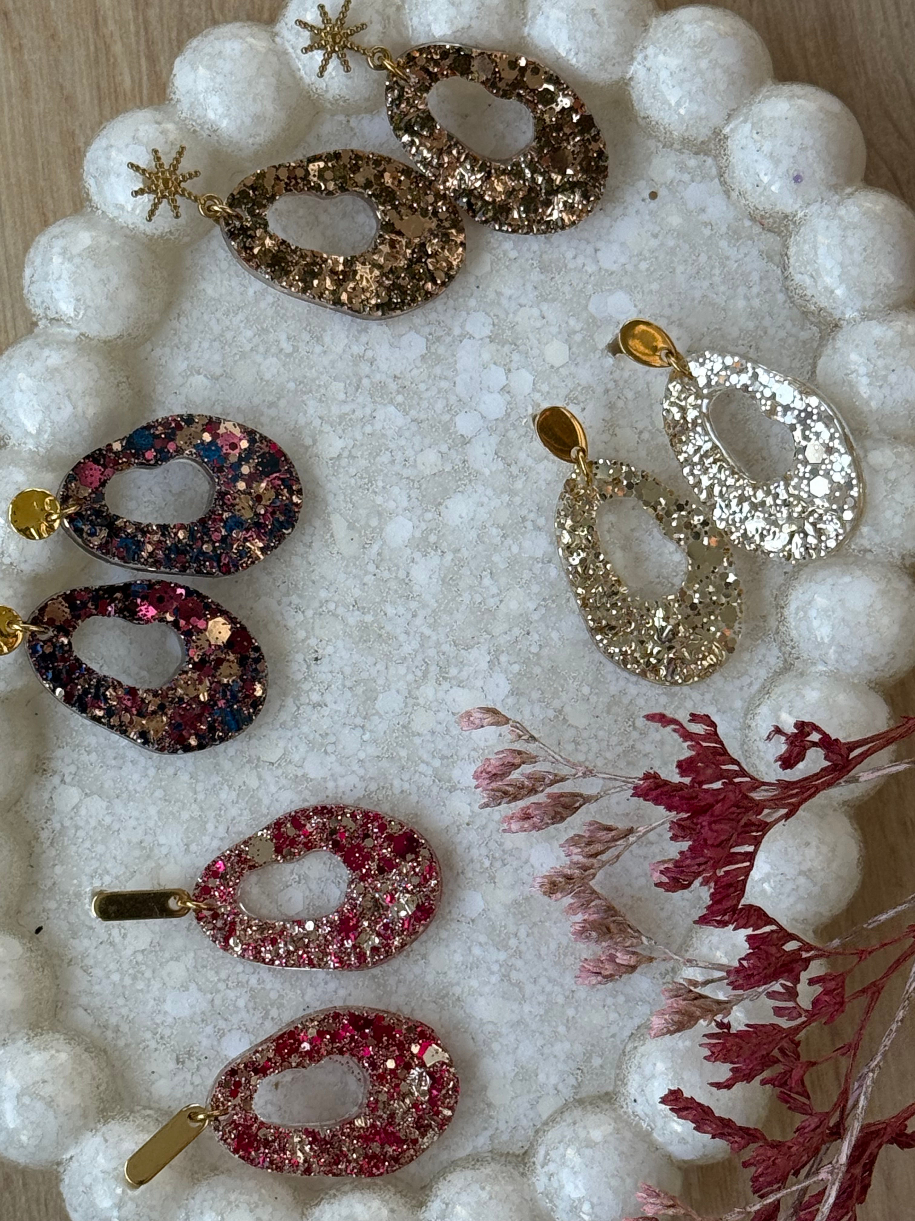 Brilles- Boucles d'oreilles