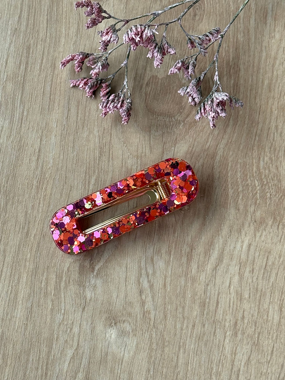 Rêve printanier - Barrette