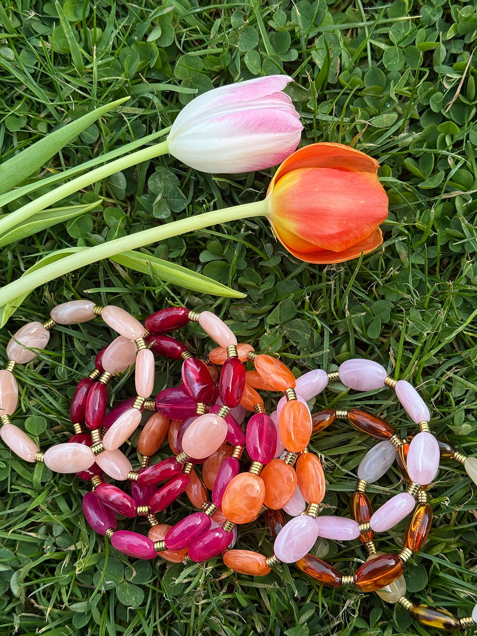 Miniature : Les Moyens Ovales plats - "Spring 26"