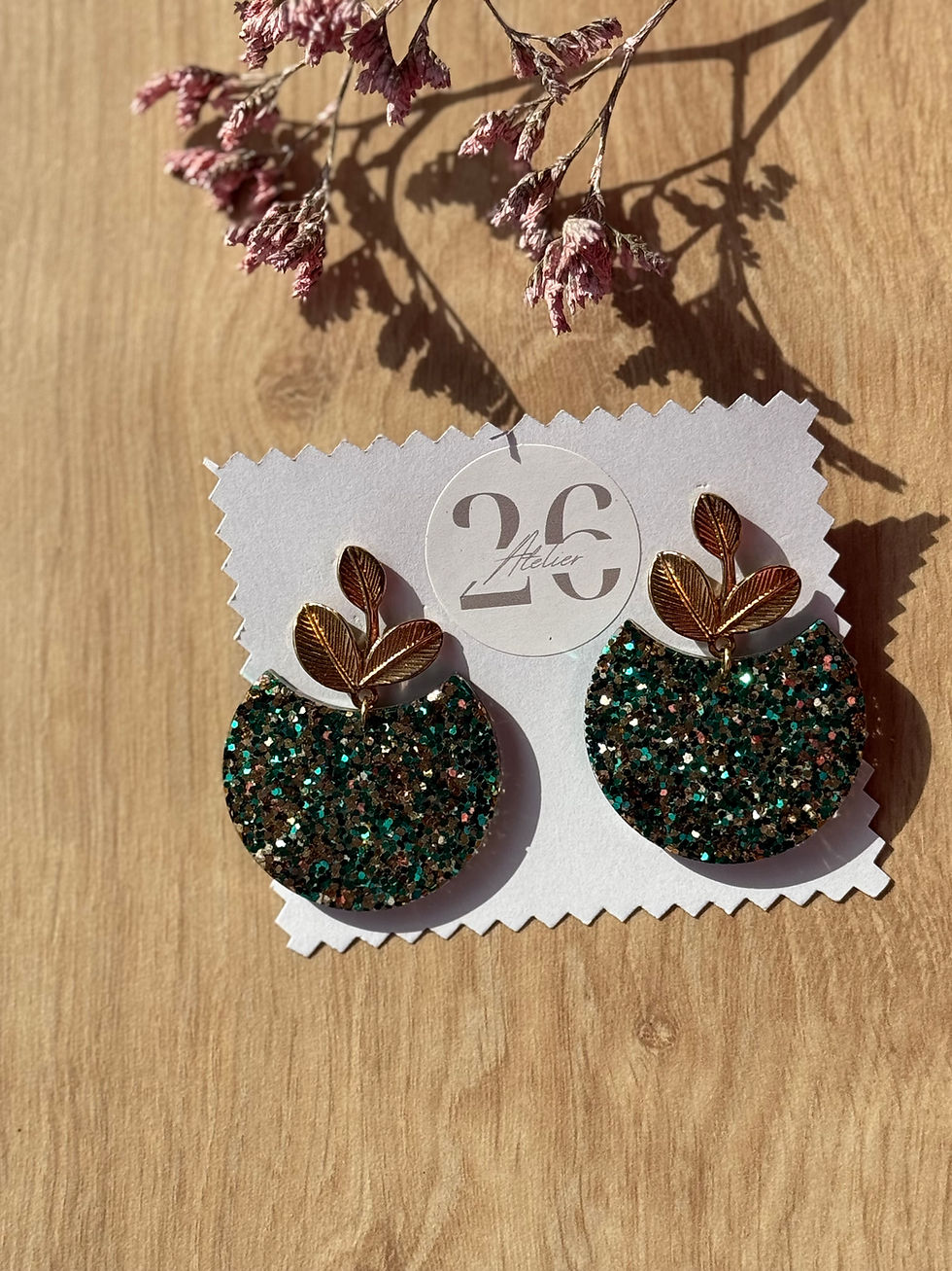 Rêve printanier - Boucles d'oreilles
