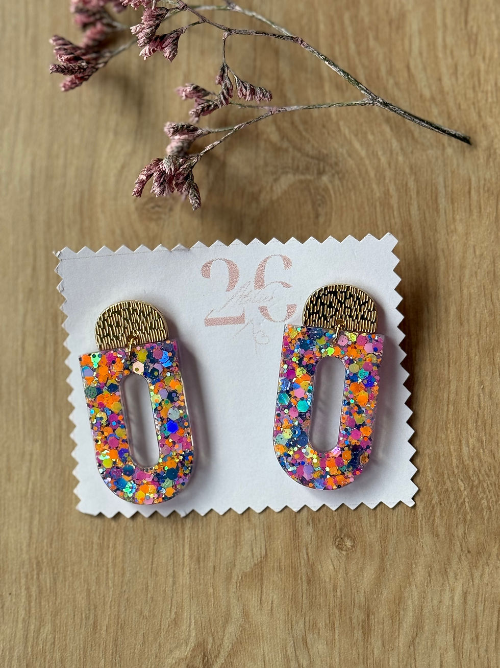 Rêve printanier - Boucles d'oreilles