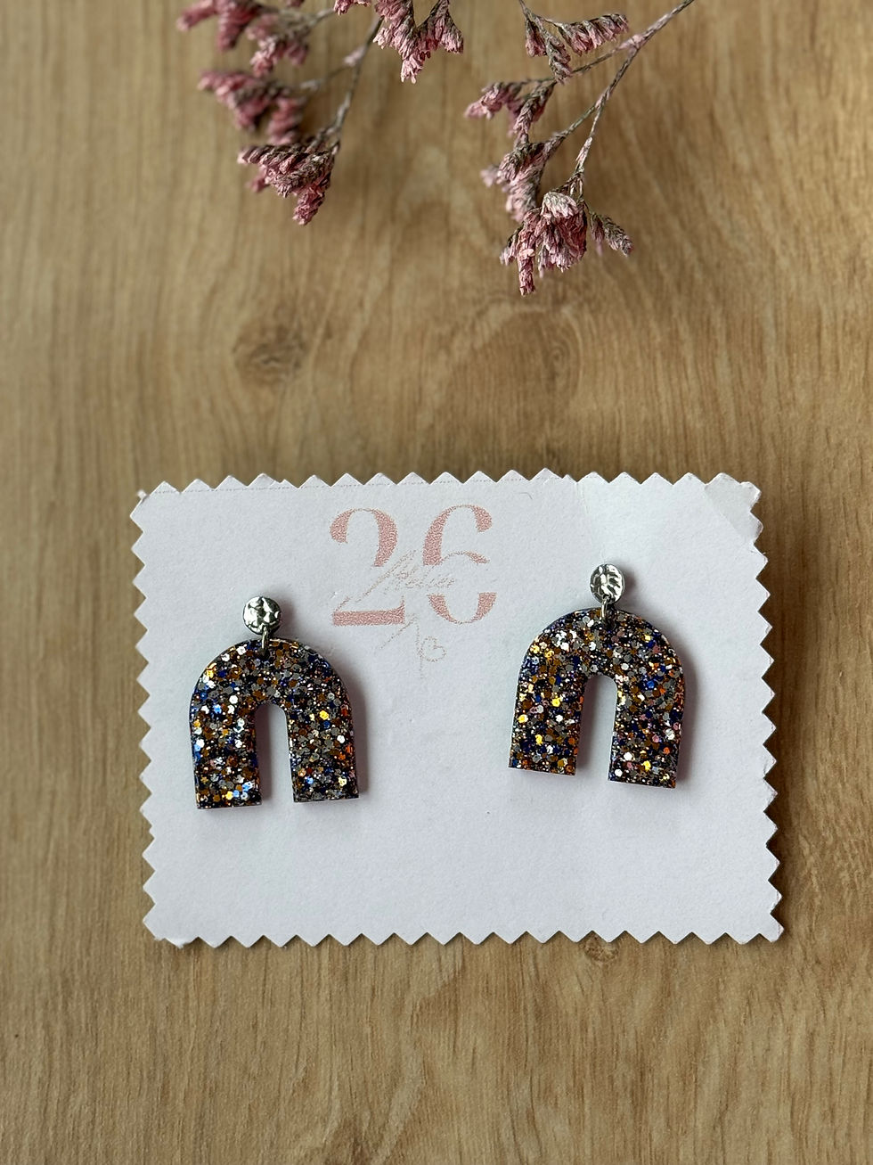 Rêve printanier - Boucles d'oreilles