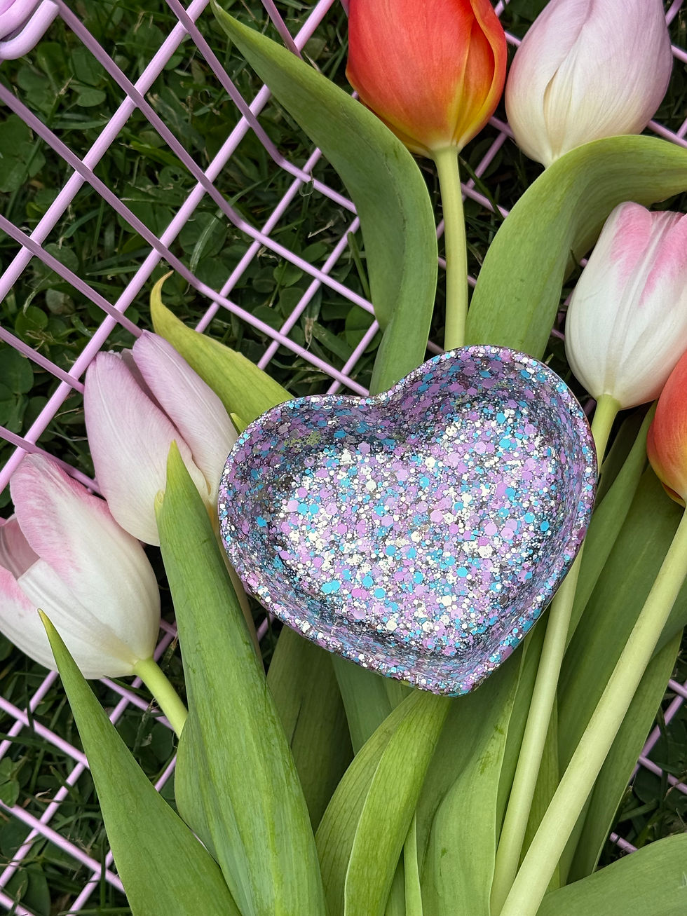 Miniature : Mini vide poche cœur - "Spring 26"