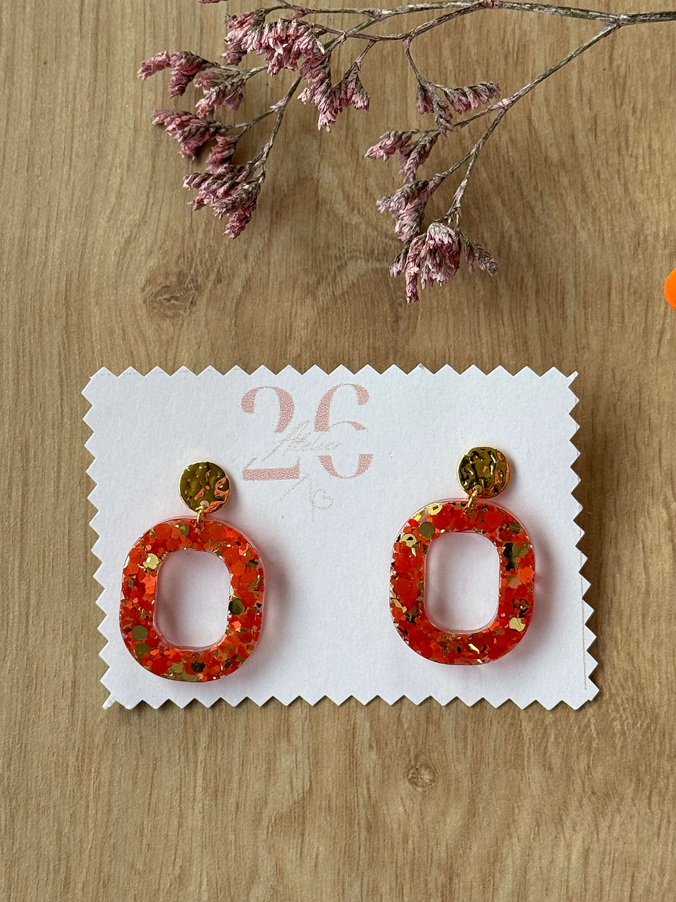 Rêve printanier - Boucles d'oreilles