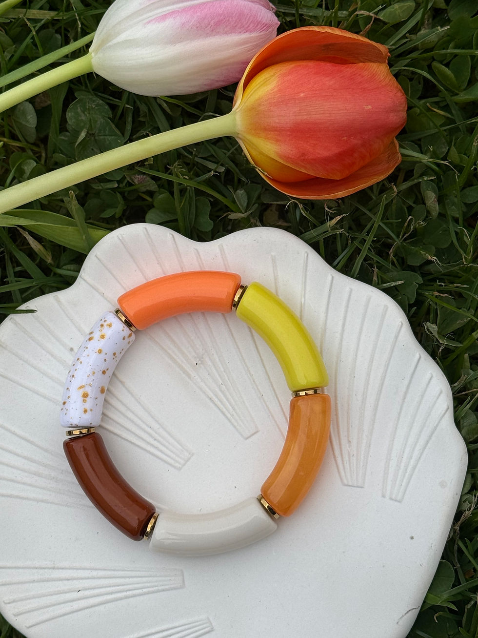 Miniature : Les Bracelets tubes Maxi - "Spring 26"