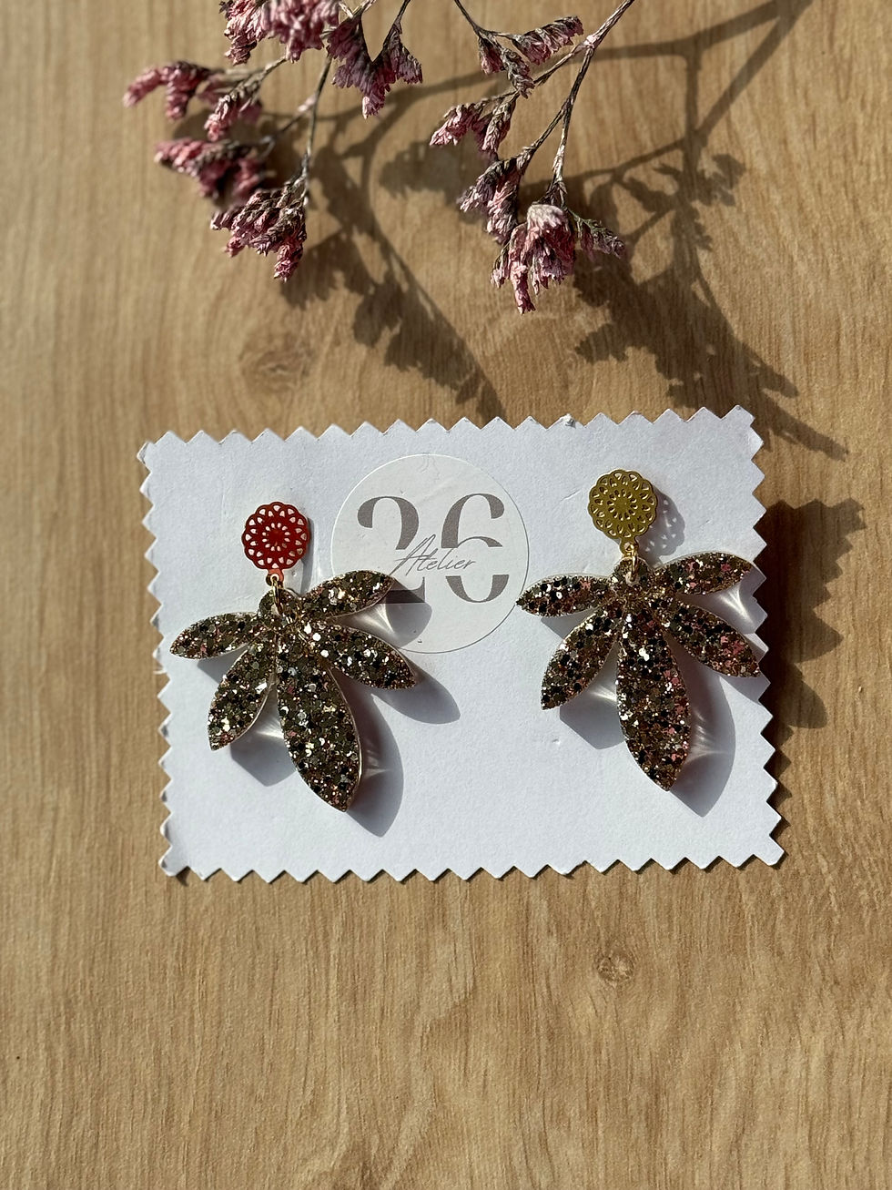 Rêve printanier - Boucles d'oreilles