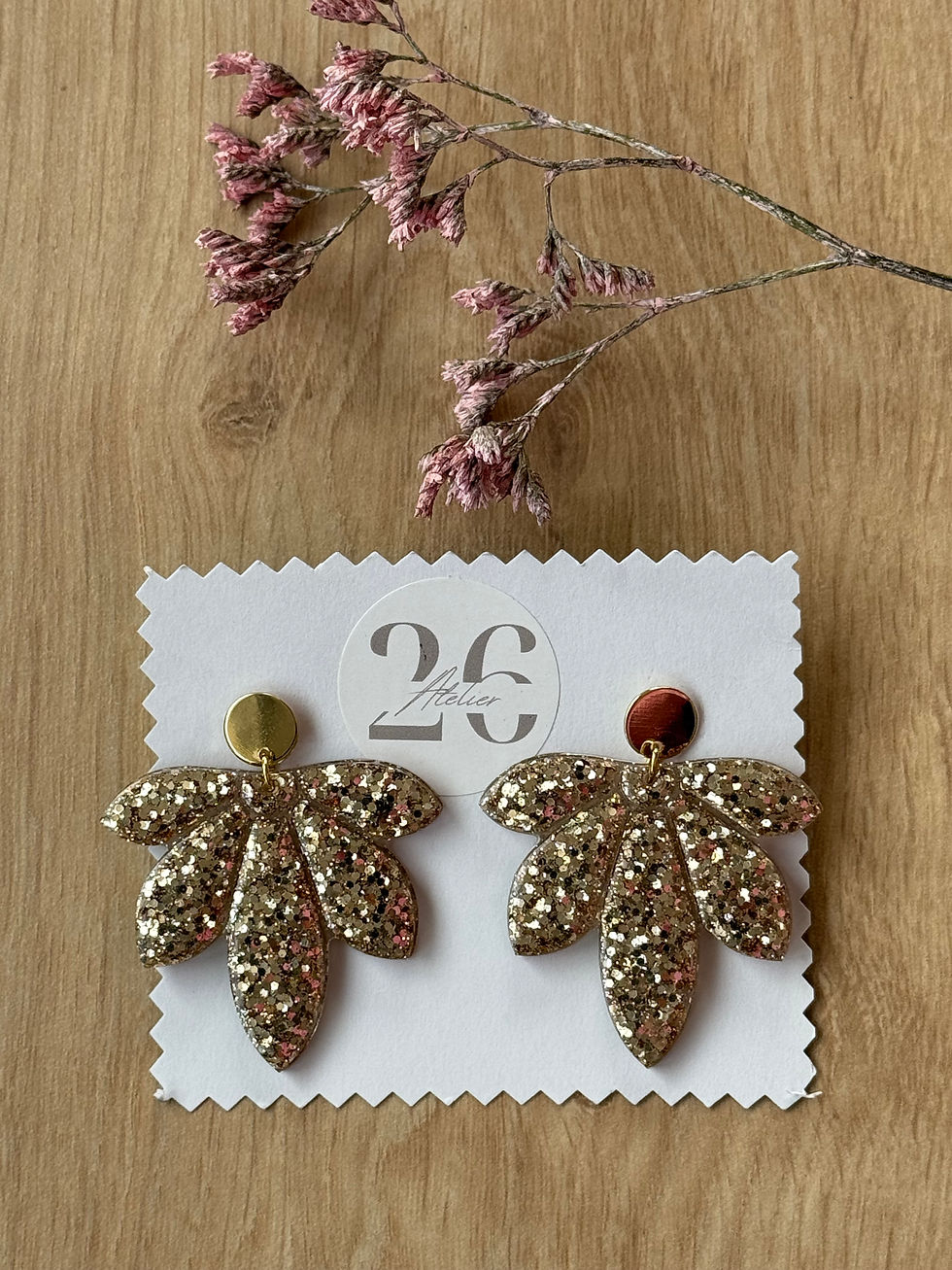 Rêve printanier - Boucles d'oreilles