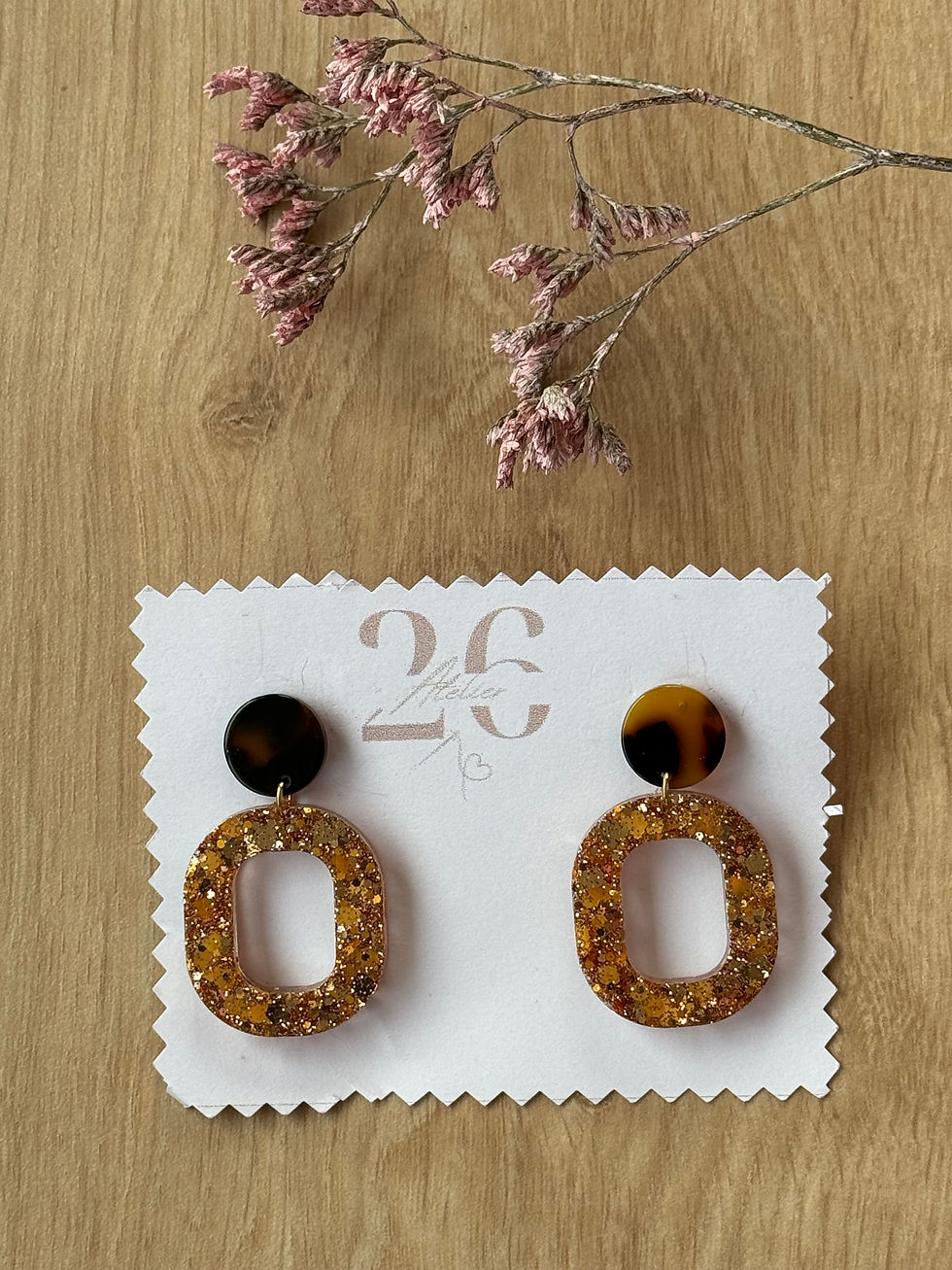 Rêve printanier - Boucles d'oreilles