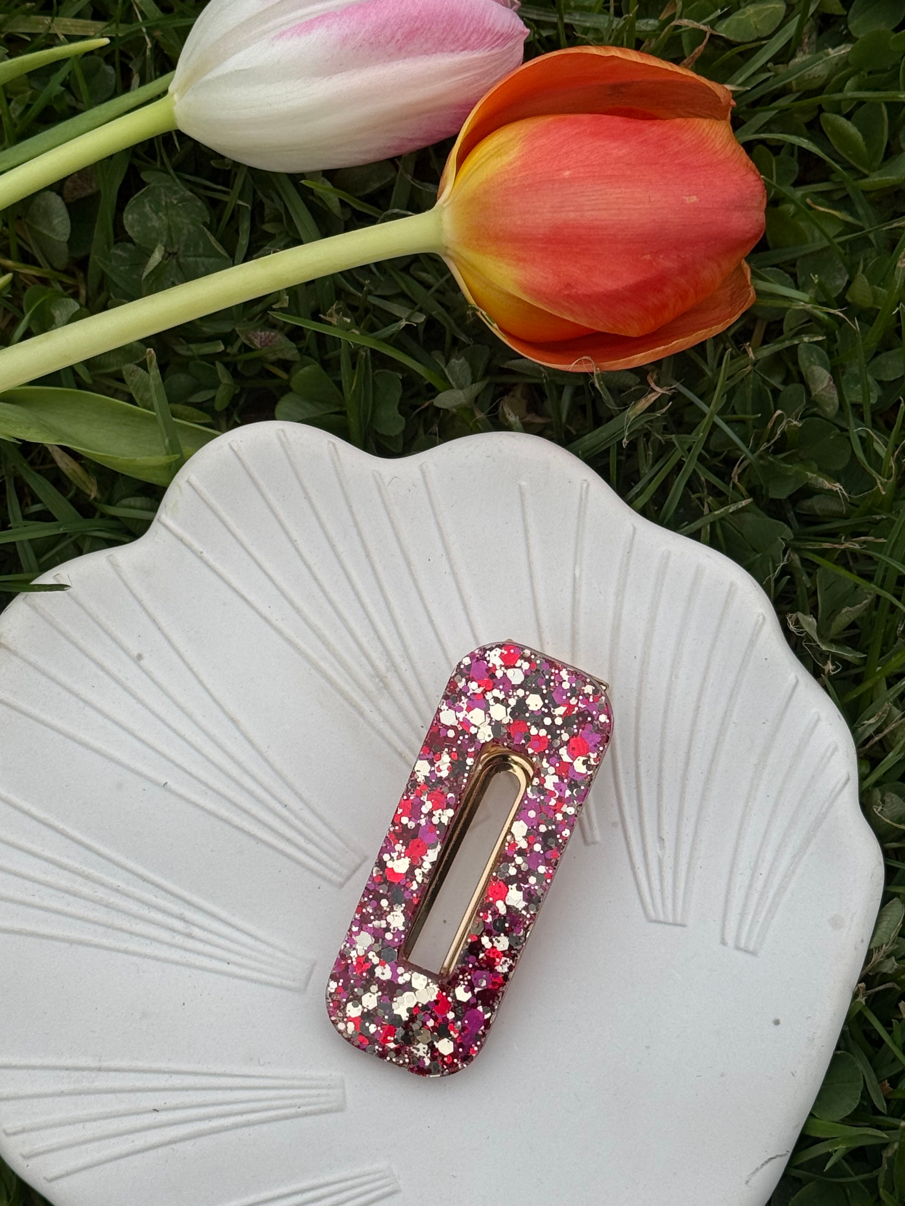 Barrettes - " Spring 26"