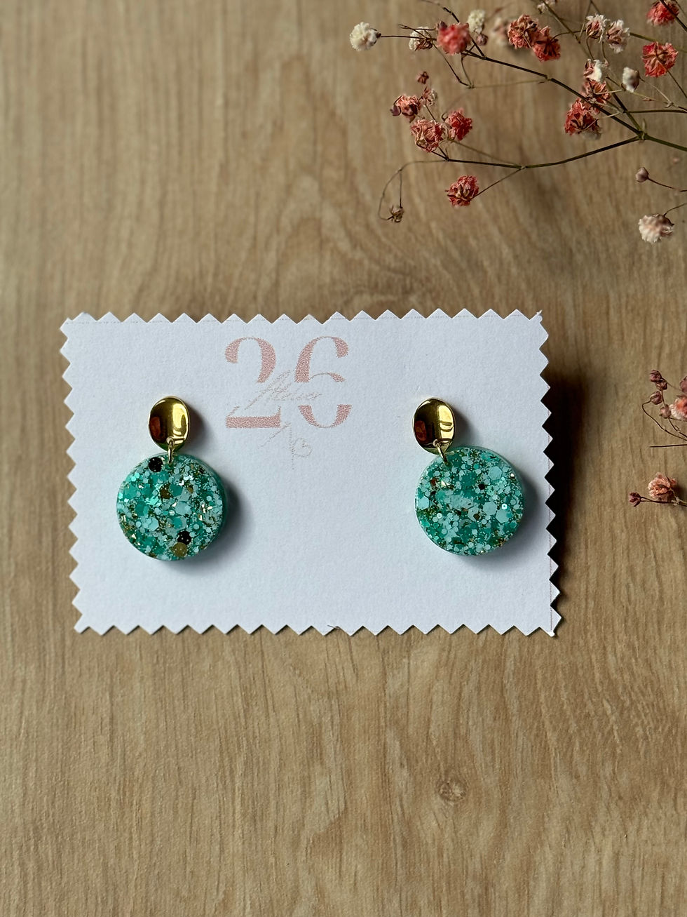 Rêve printanier - Boucles d'oreilles