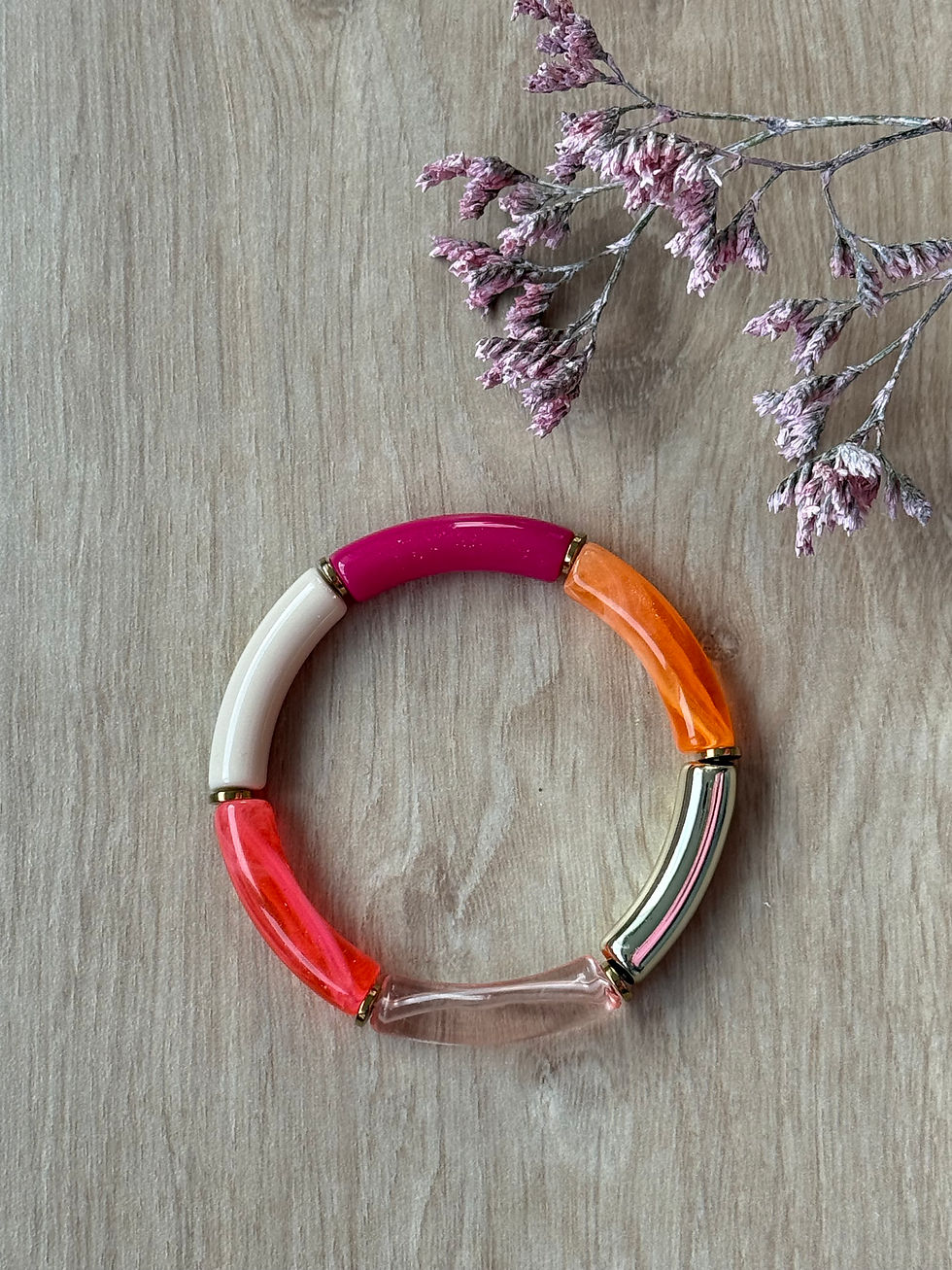 Rêve Printanier - Les Moyens Bracelets