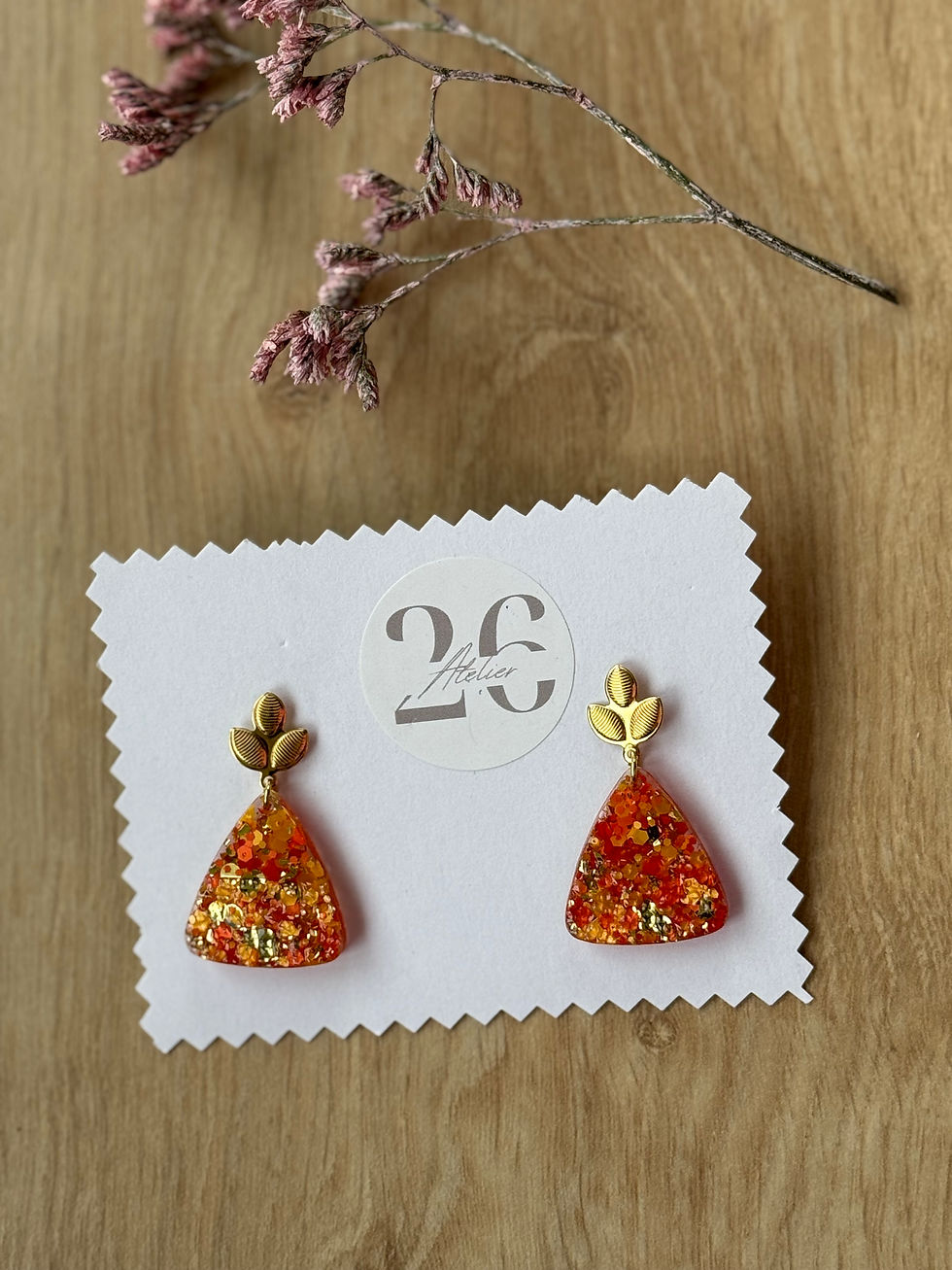 Rêve printanier - Boucles d'oreilles