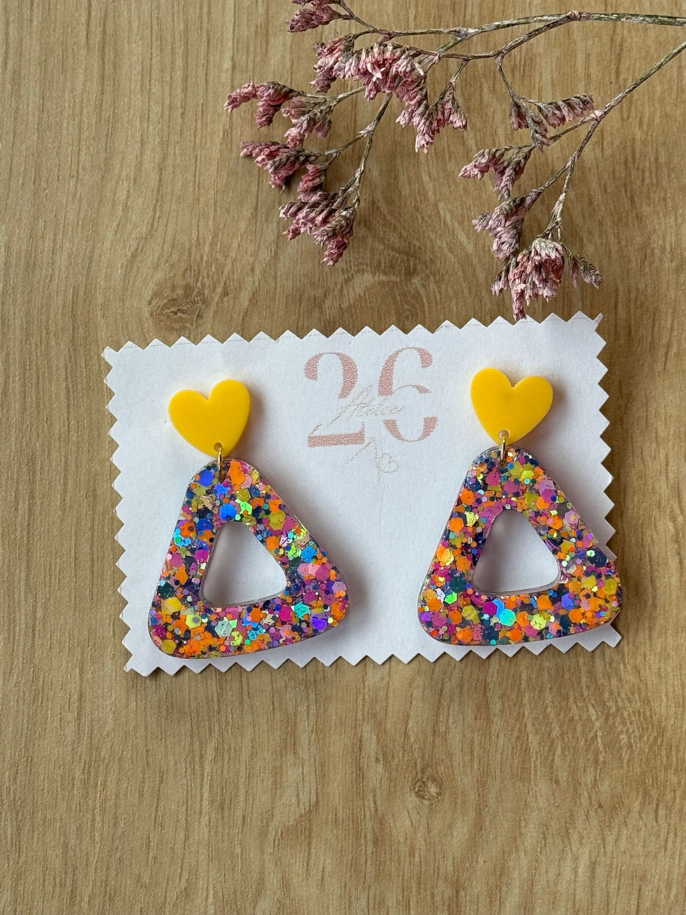 Rêve printanier - Boucles d'oreilles