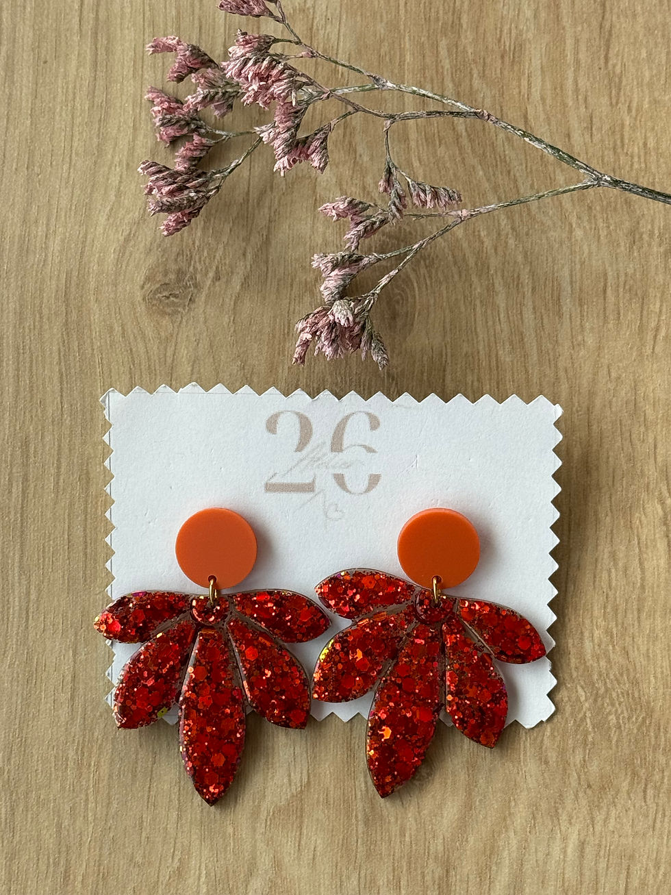 Rêve printanier - Boucles d'oreilles