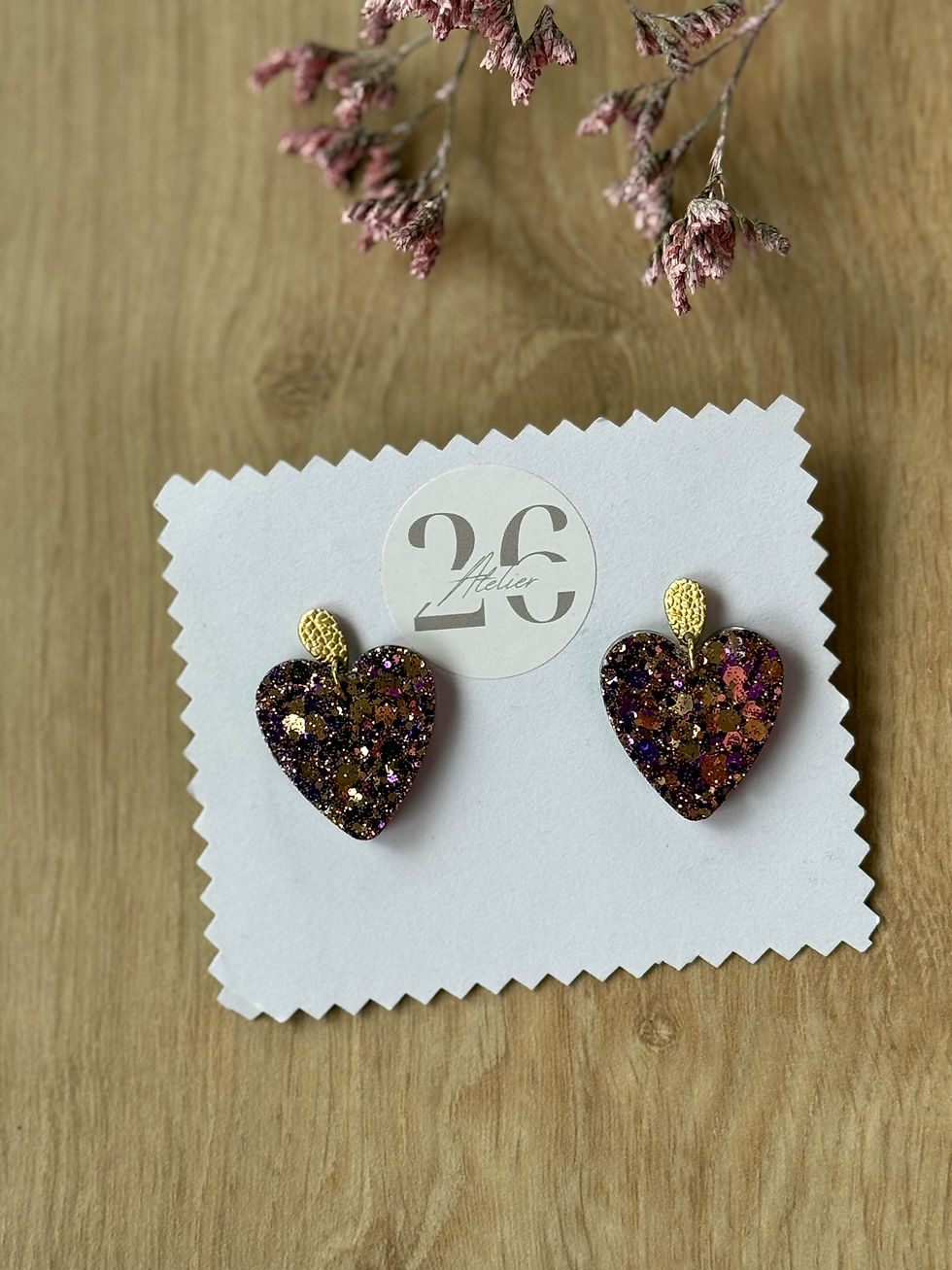 Rêve printanier - Boucles d'oreilles
