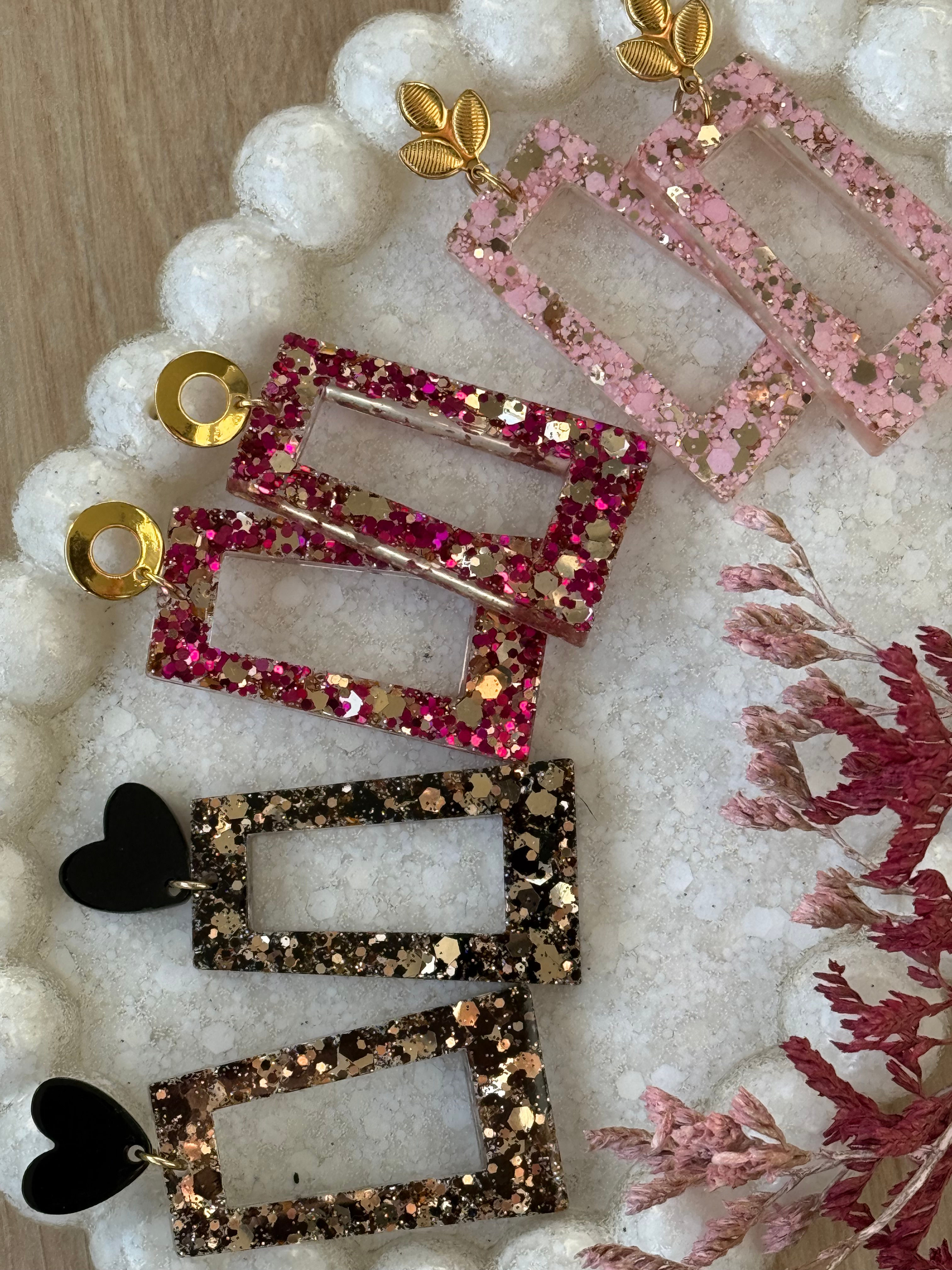 Brilles- Boucles d'oreilles