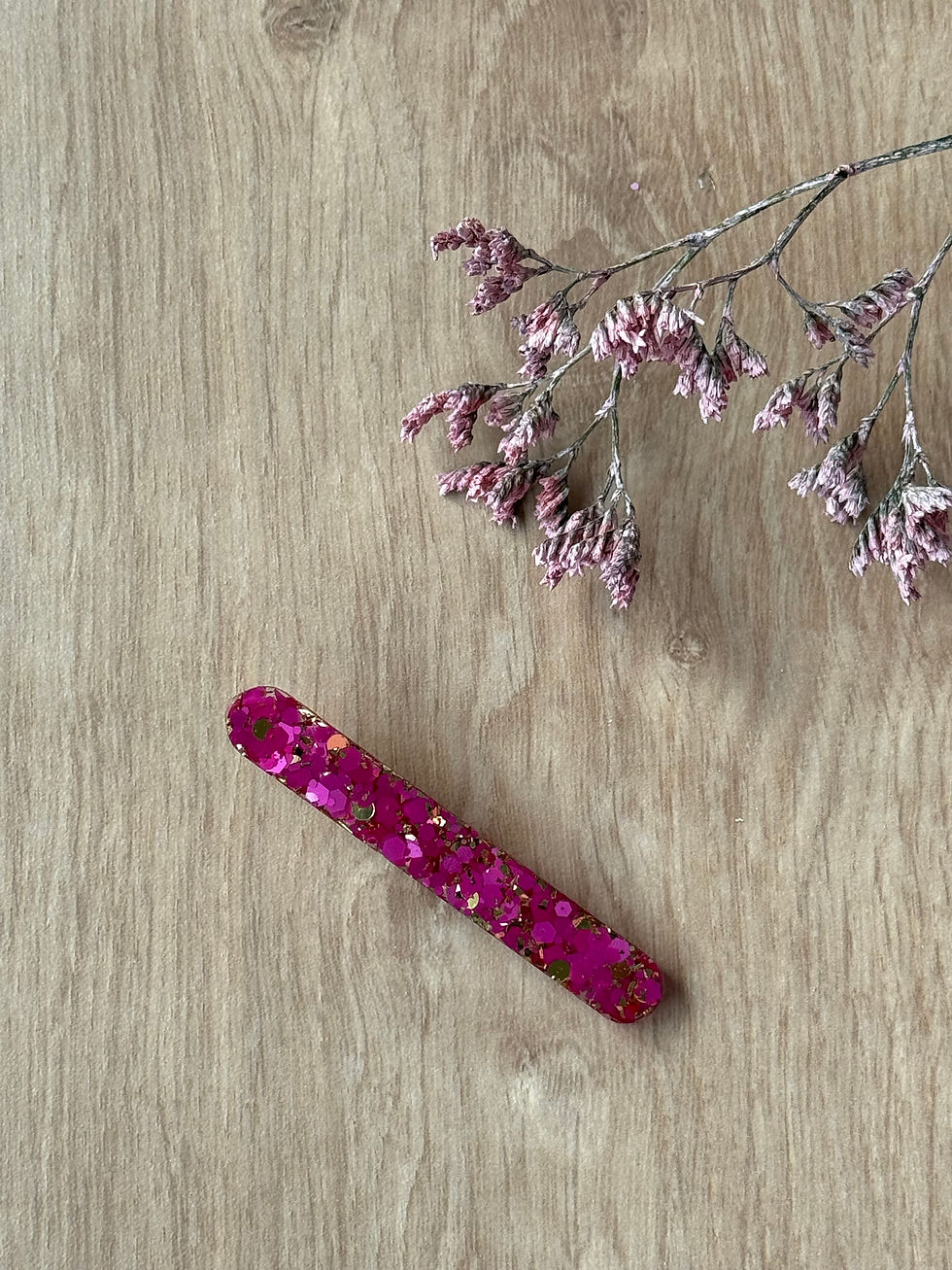 Rêve printanier - Barrette