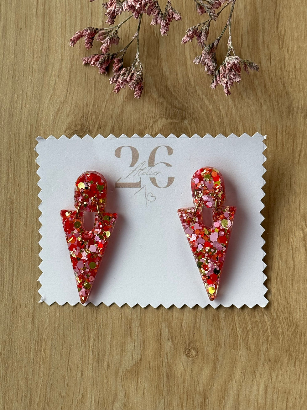 Rêve printanier - Boucles d'oreilles
