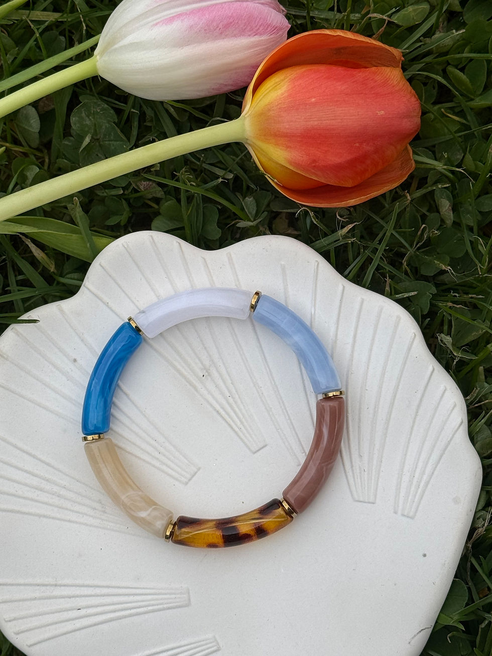 Miniature : Les Moyens Bracelets Tubes - "Spring 26"