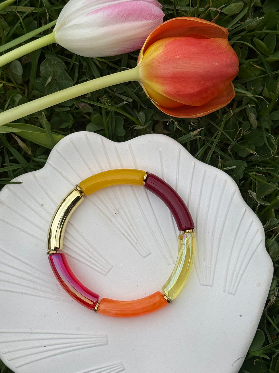 Miniature : Les Moyens Bracelets Tubes - "Spring 26"