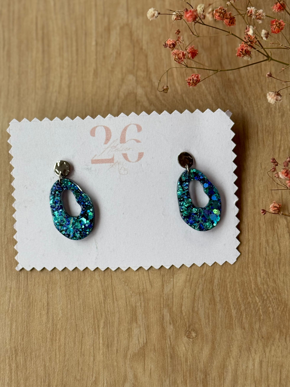 Rêve printanier - Boucles d'oreilles