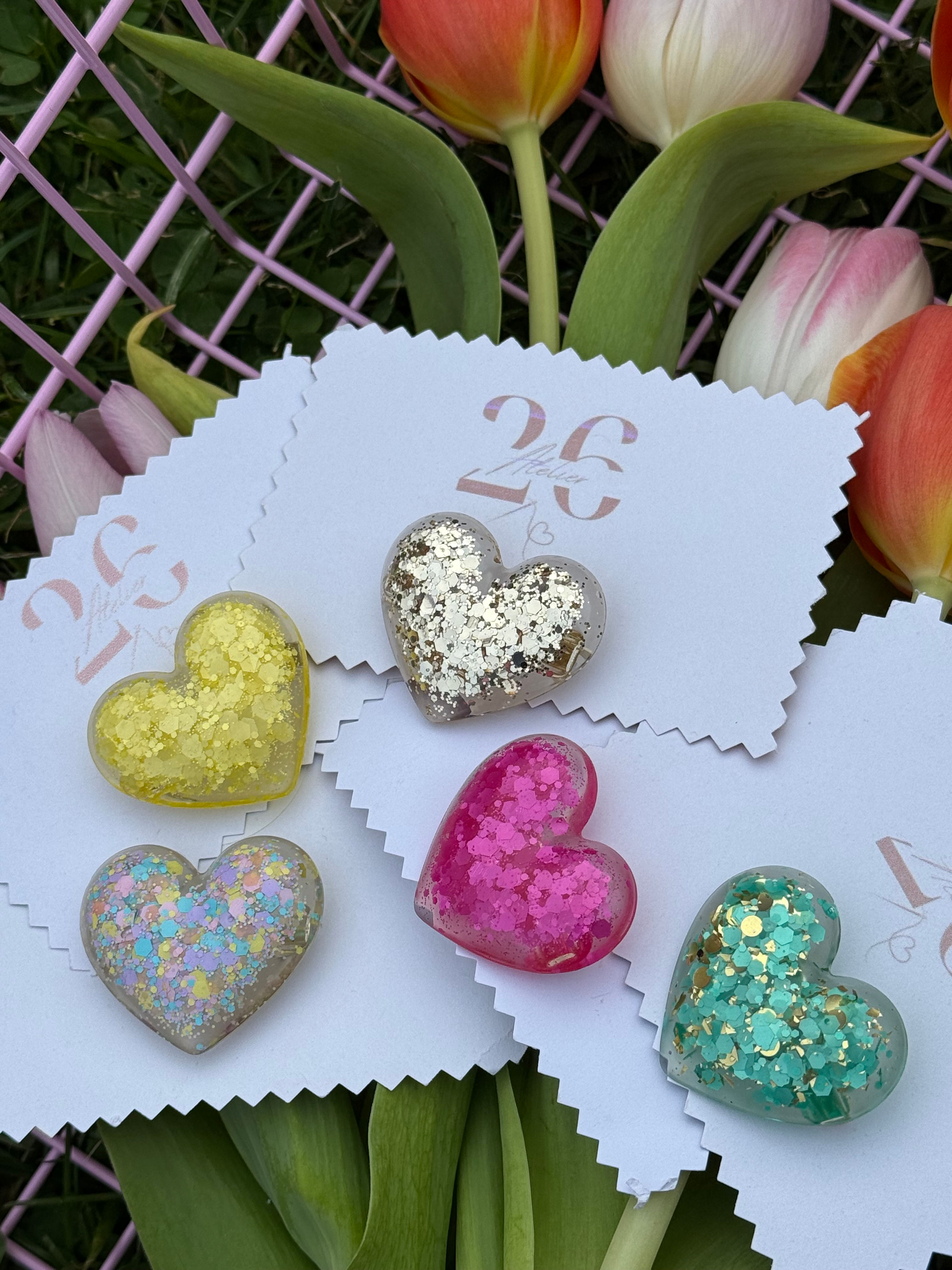 Broche Cœur - "Spring 26"