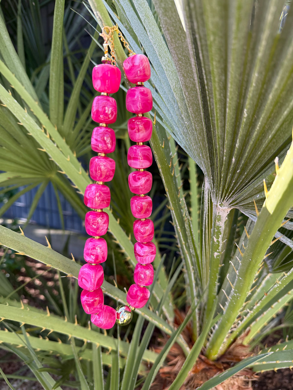 Miniature : Collier - "Spring 26"