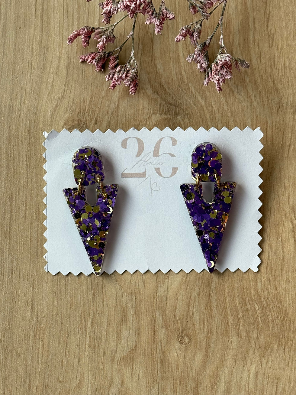 Rêve printanier - Boucles d'oreilles