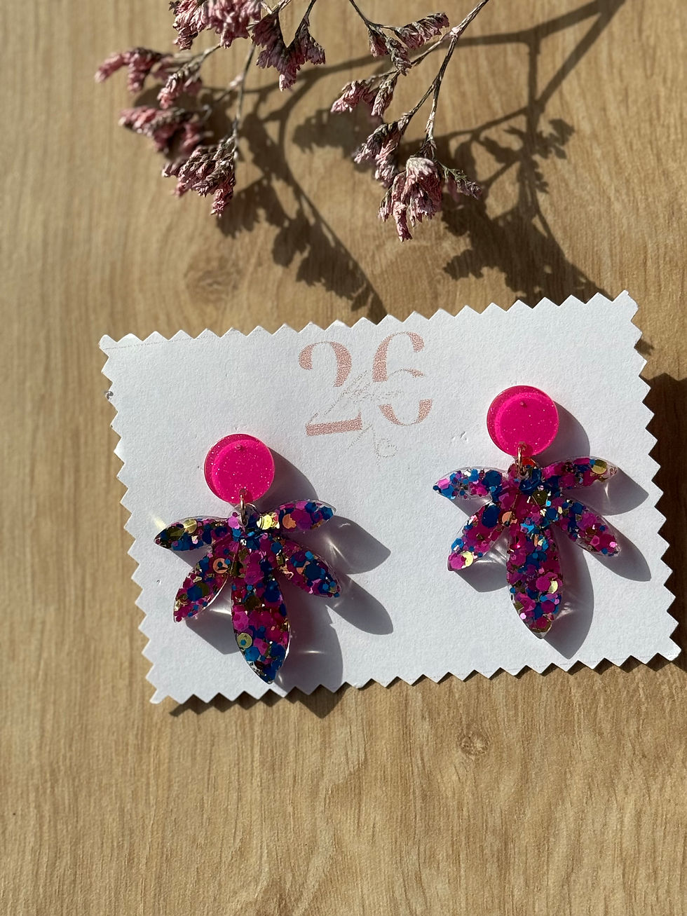 Rêve printanier - Boucles d'oreilles