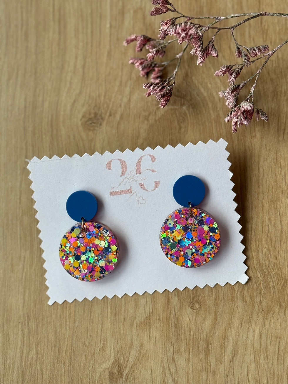 Rêve printanier - Boucles d'oreilles
