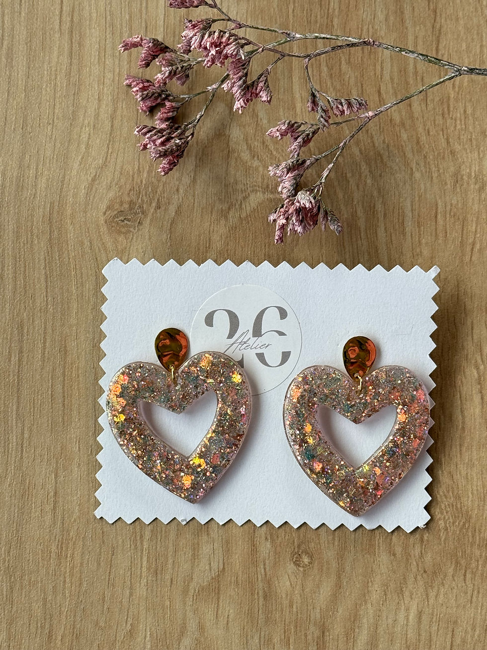 Rêve printanier - Boucles d'oreilles