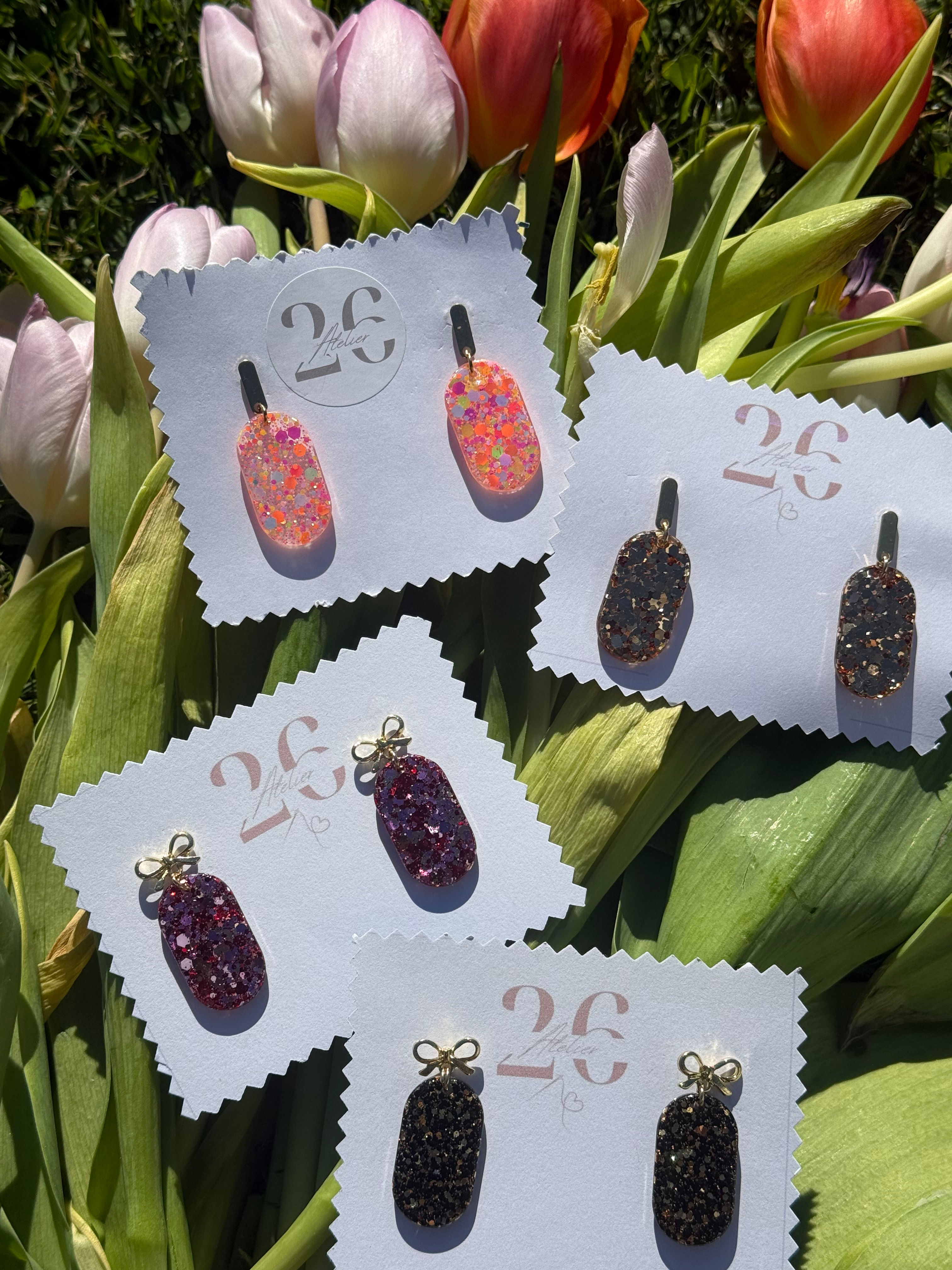 Boucles d'oreilles -" Spring 26"