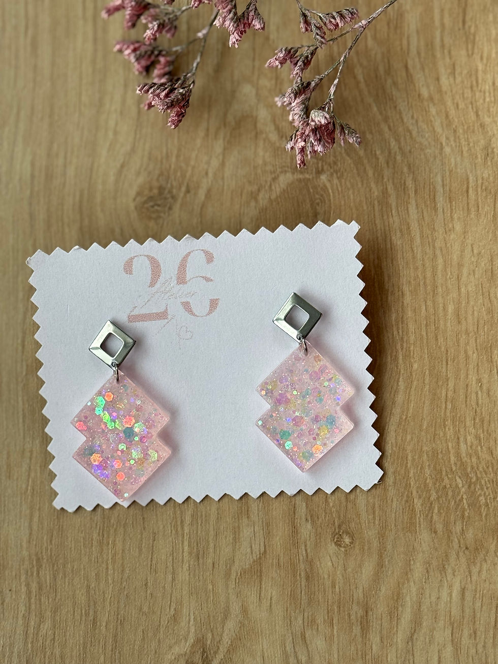 Rêve printanier - Boucles d'oreilles