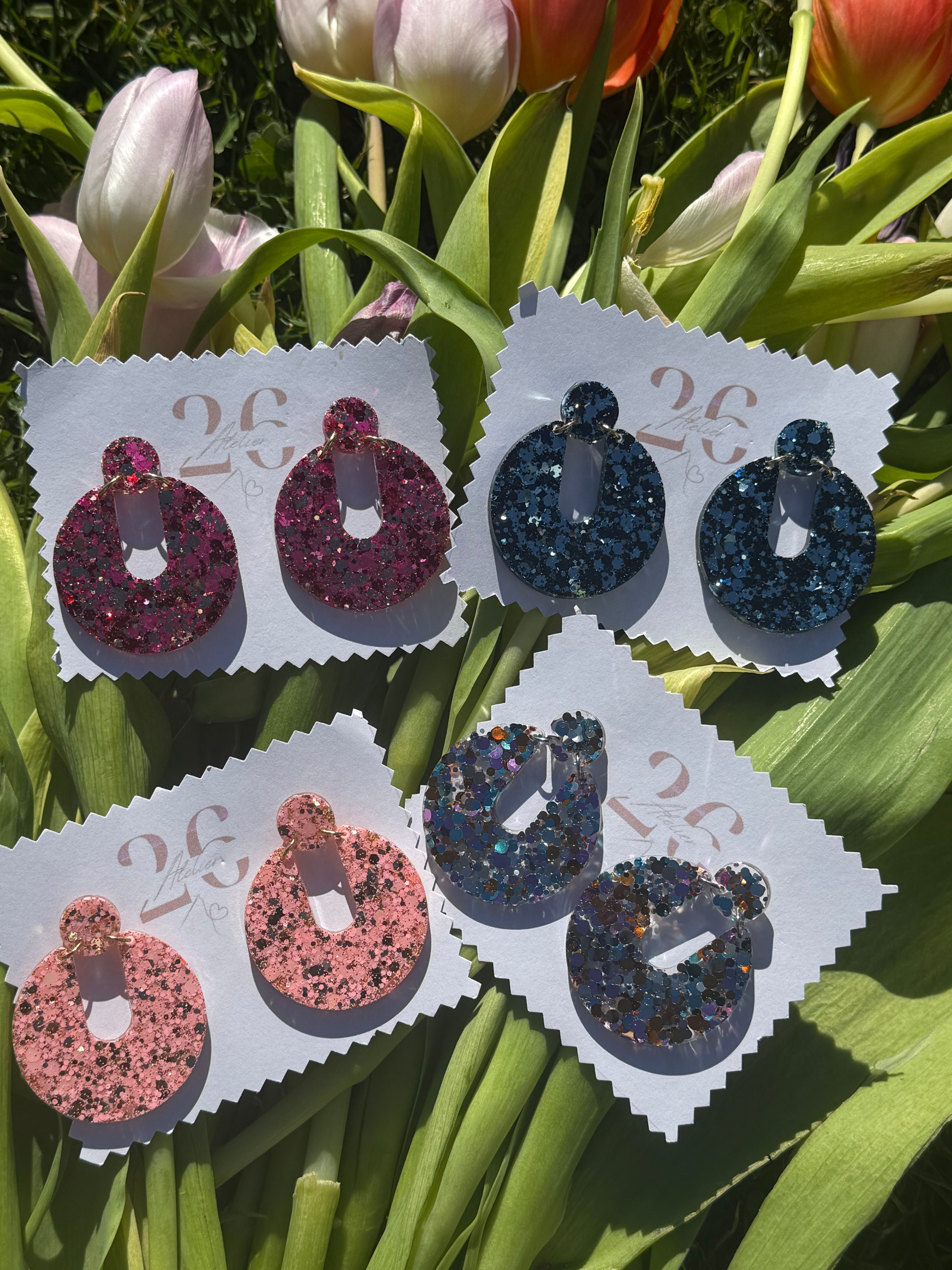 Boucles d'oreilles -" Spring 26"