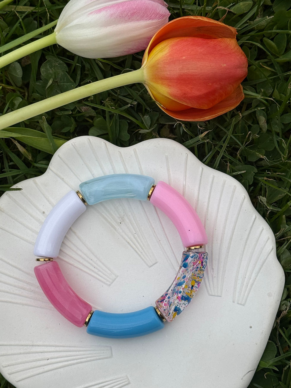 Miniature : Les Bracelets tubes Maxi - "Spring 26"