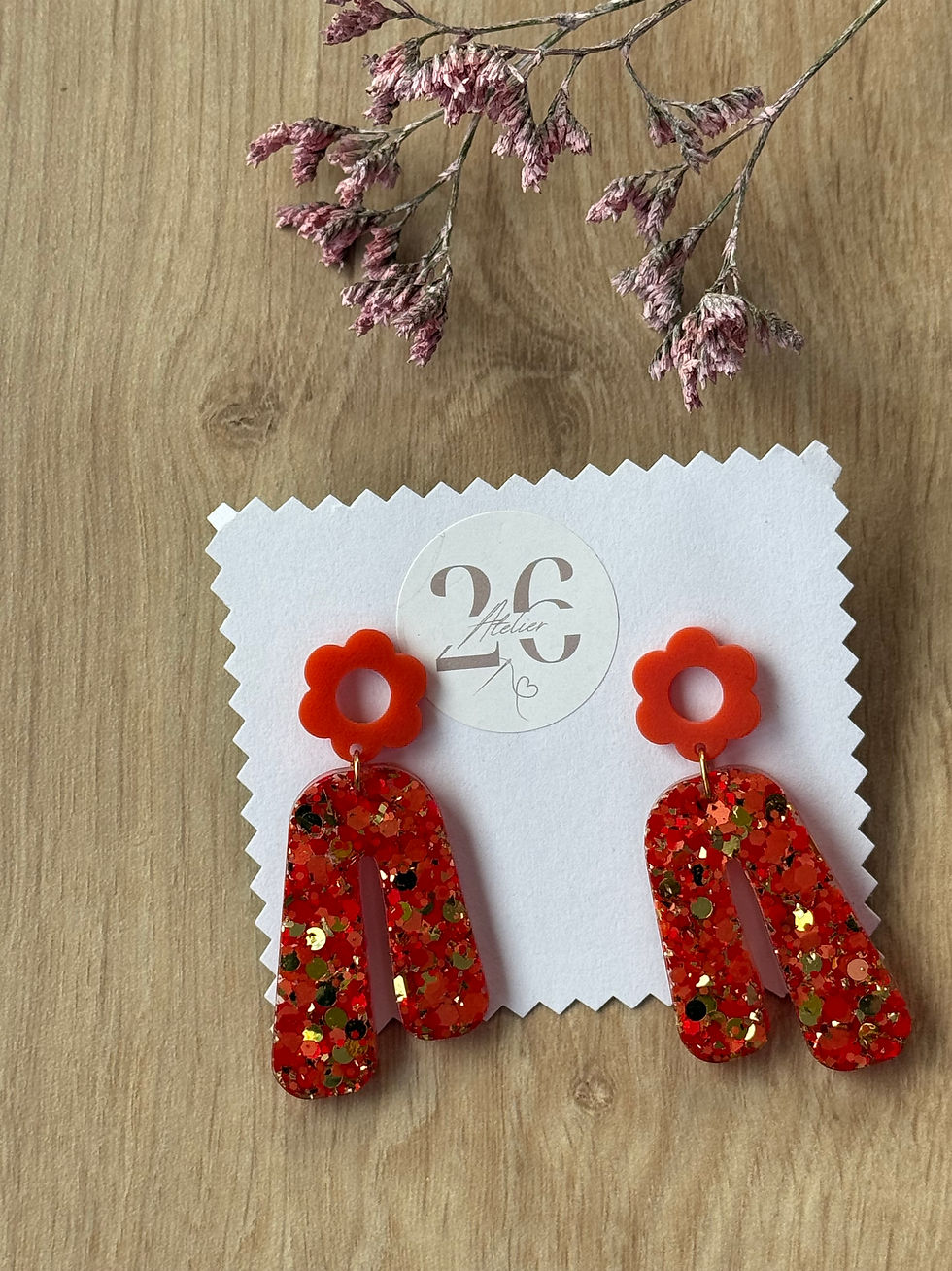 Rêve printanier - Boucles d'oreilles