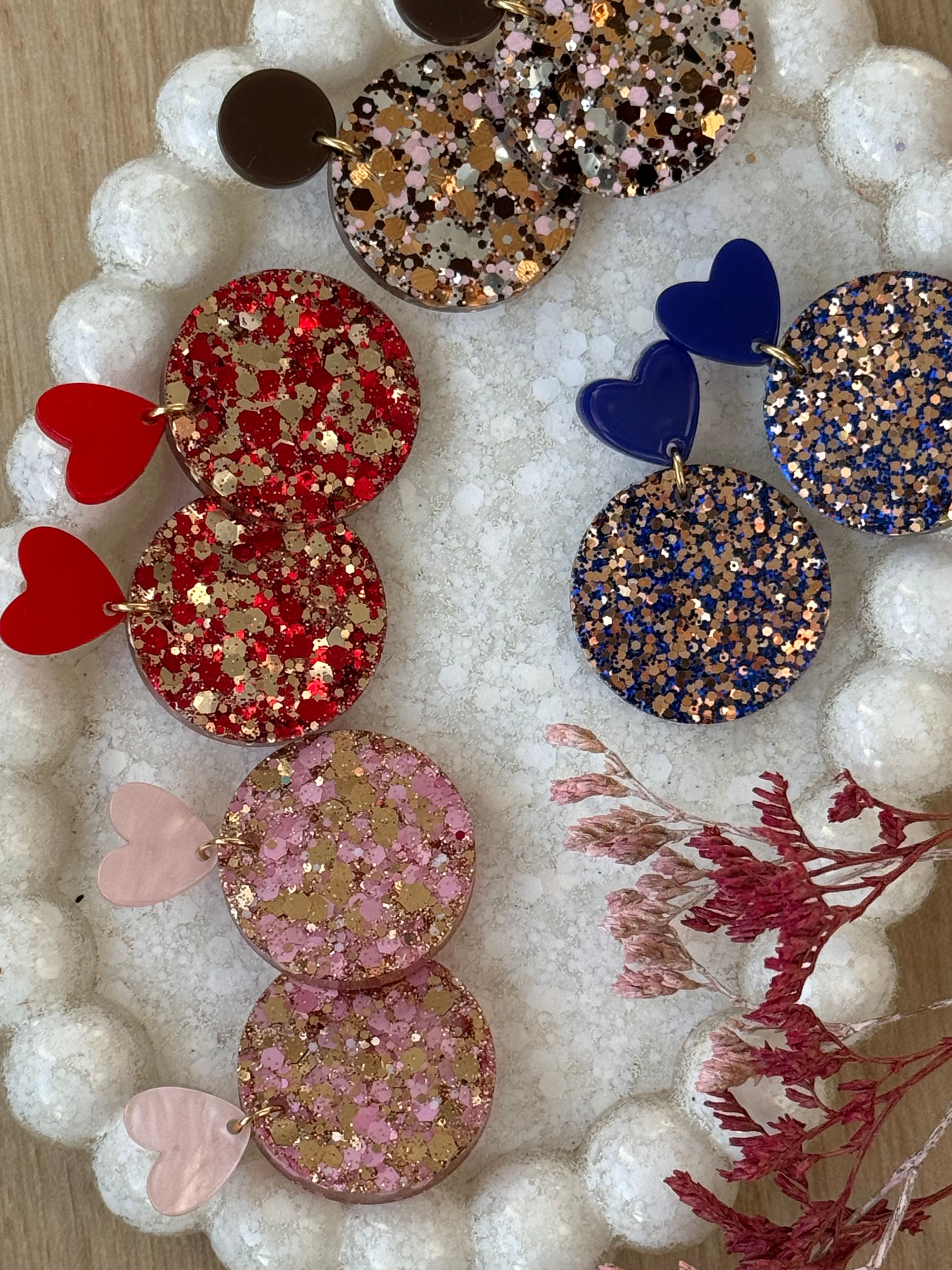 Brilles- Boucles d'oreilles