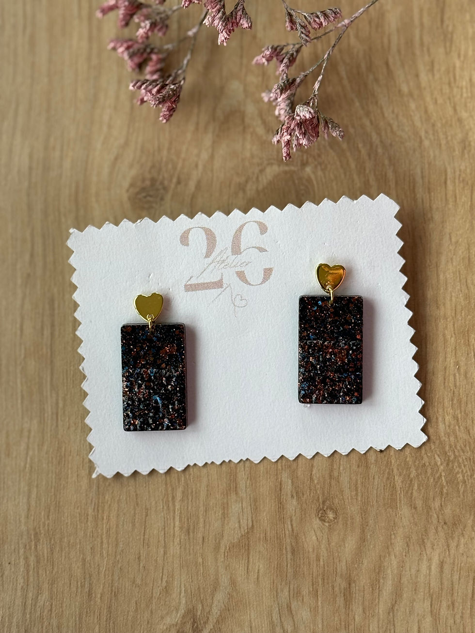 Rêve printanier - Boucles d'oreilles