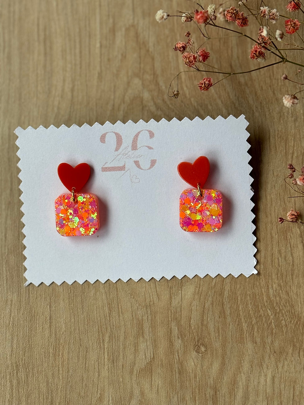 Rêve printanier - Boucles d'oreilles
