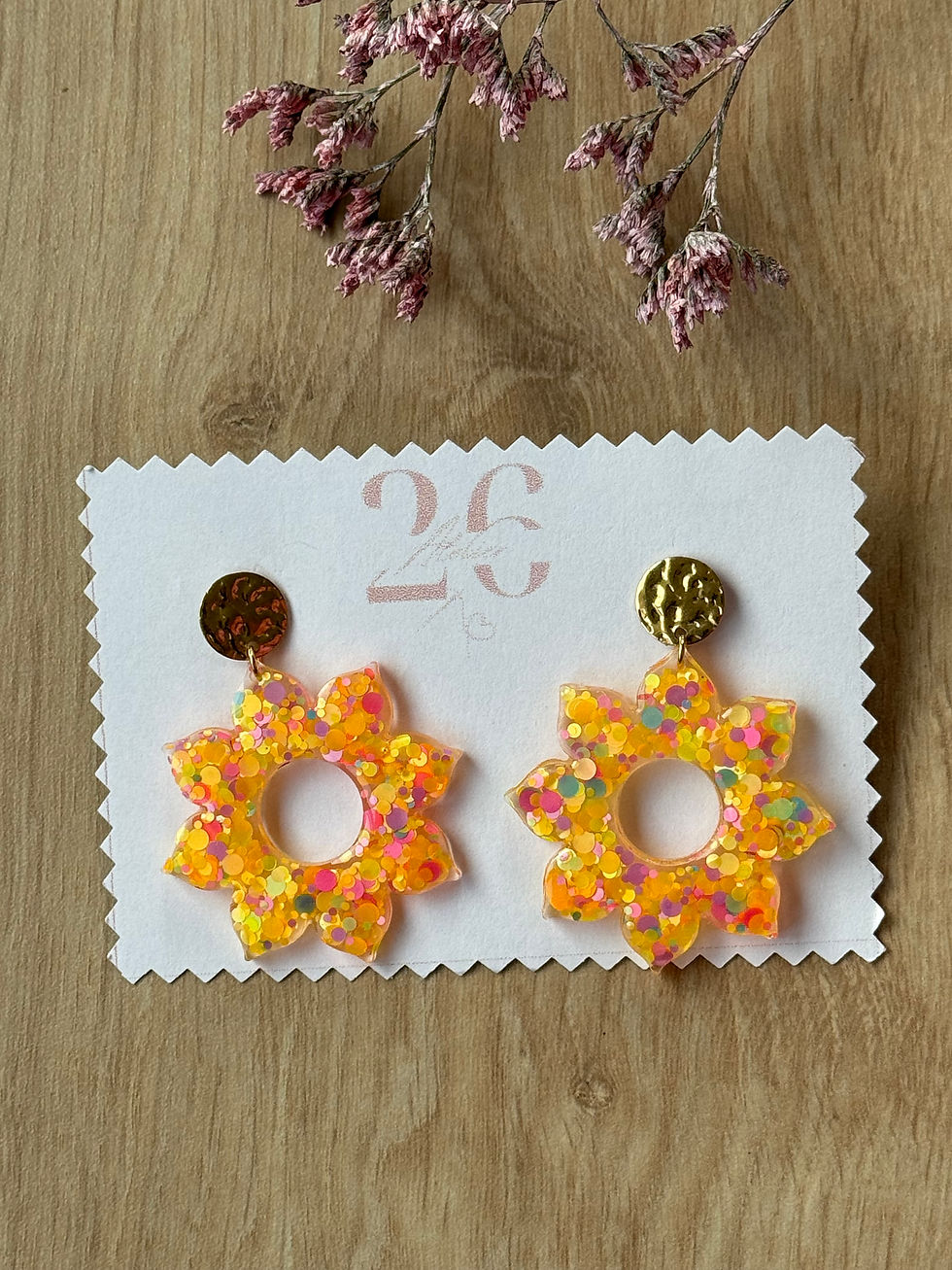 Rêve printanier - Boucles d'oreilles