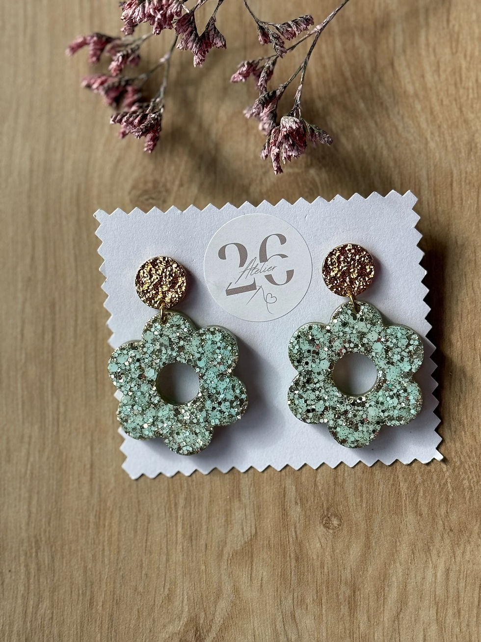 Rêve printanier - Boucles d'oreilles