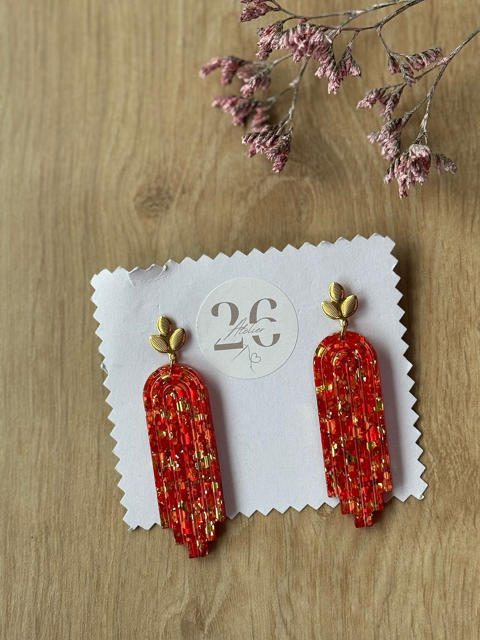 Rêve printanier - Boucles d'oreilles