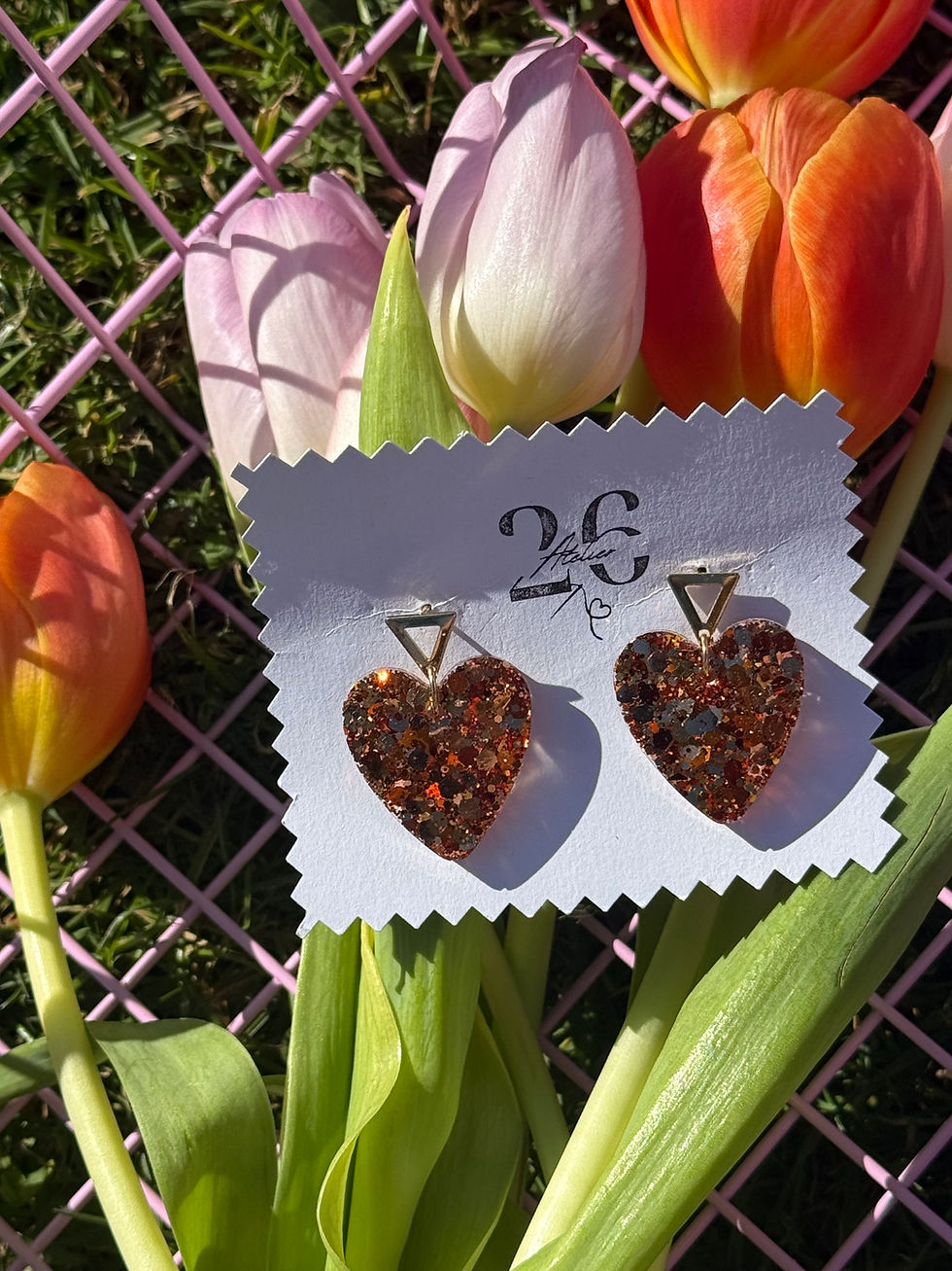 Miniature : Boucles d'oreilles -" Spring 26"