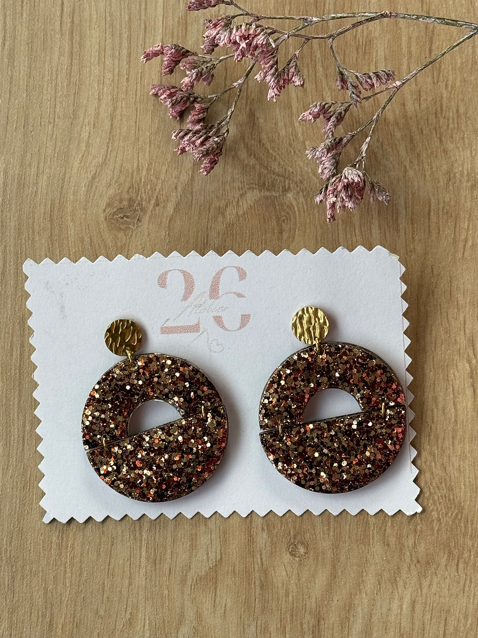 Rêve printanier - Boucles d'oreilles