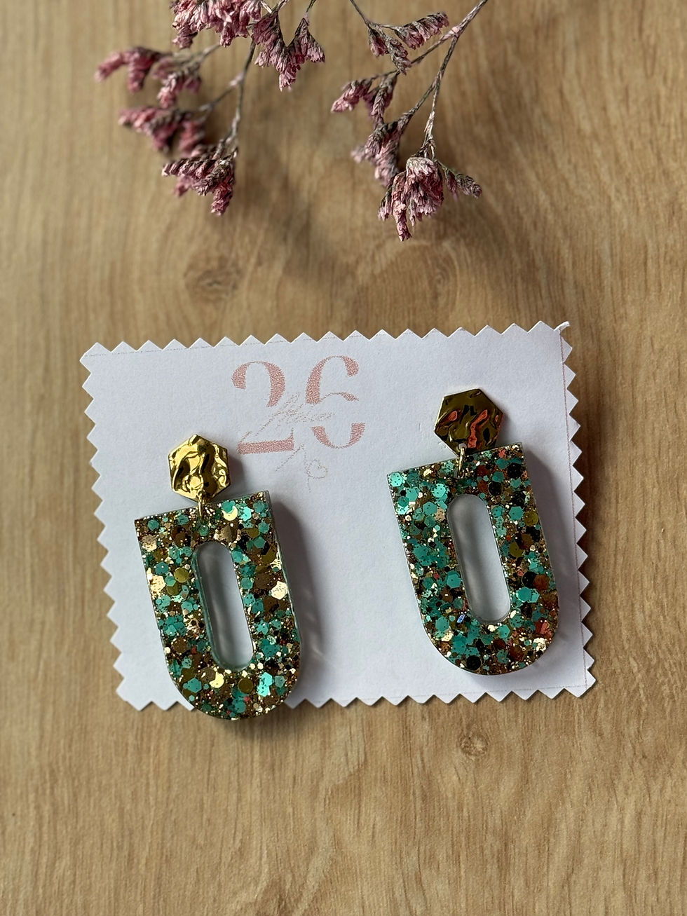 Rêve printanier - Boucles d'oreilles
