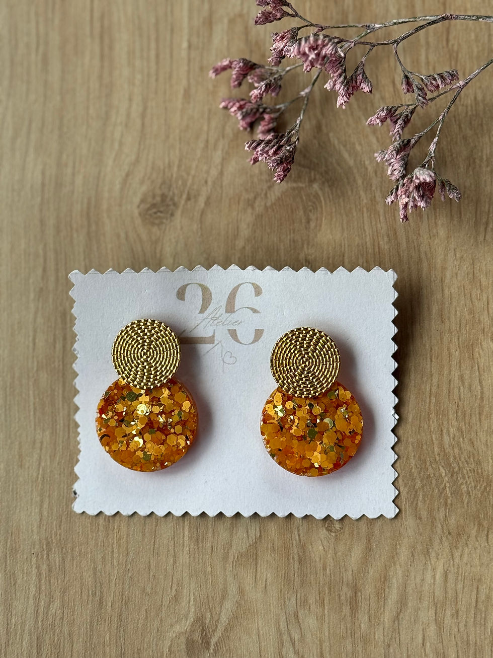 Rêve printanier - Boucles d'oreilles