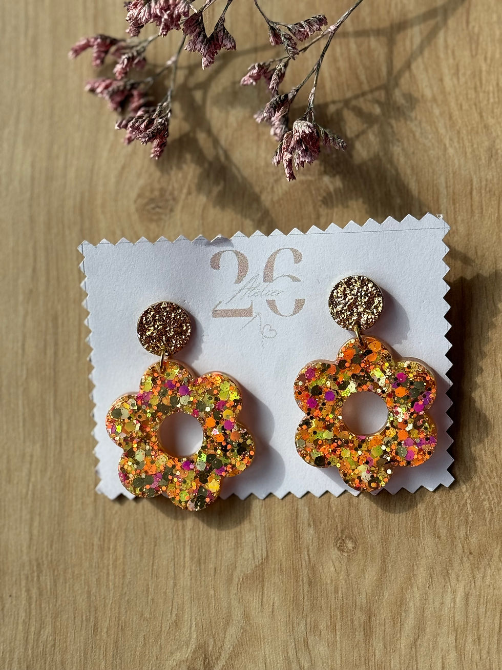 Rêve printanier - Boucles d'oreilles